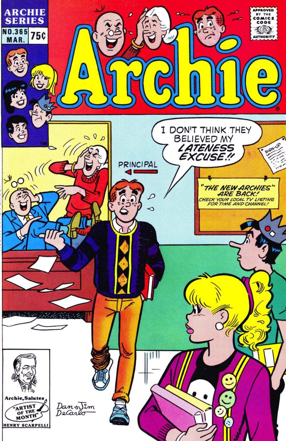 Big bigCover of Archie #365