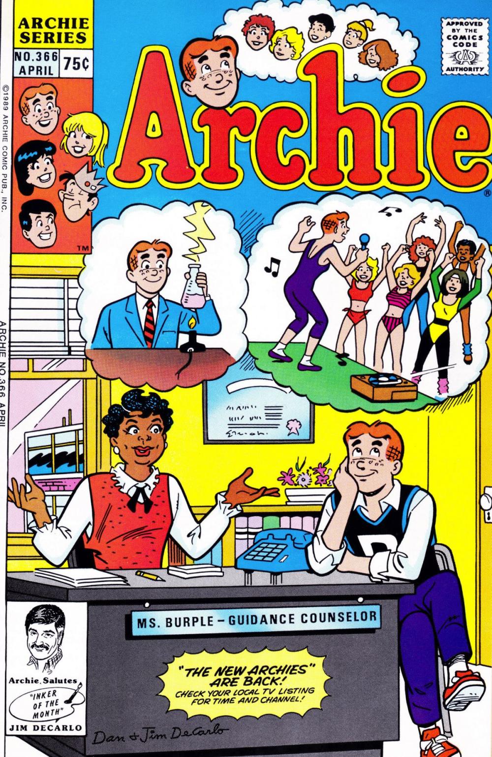 Big bigCover of Archie #366