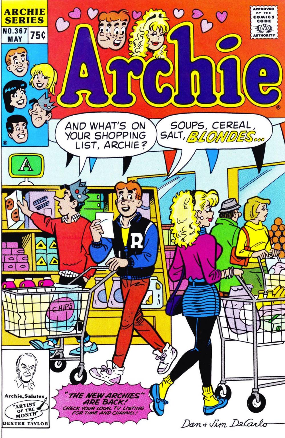 Big bigCover of Archie #367