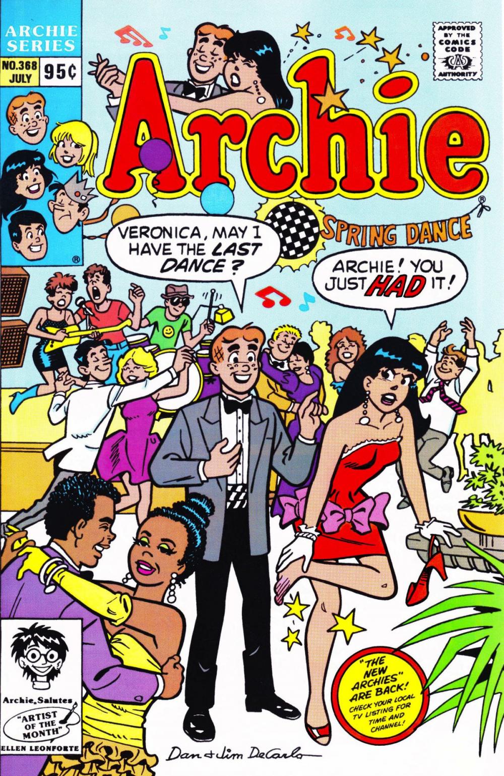 Big bigCover of Archie #368