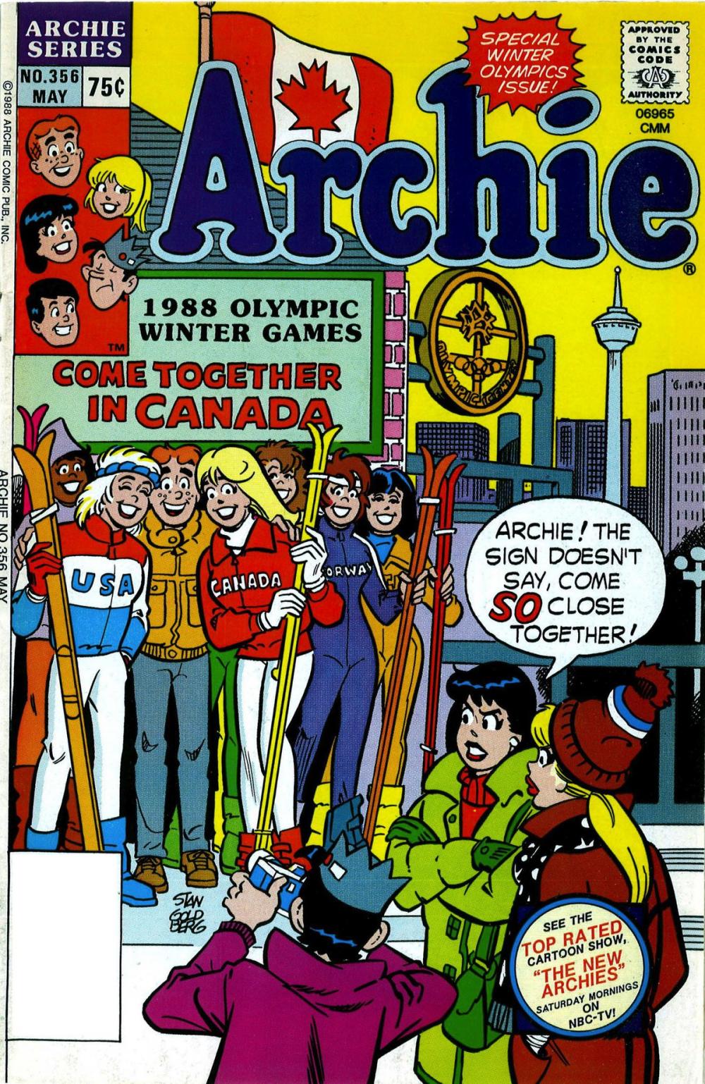 Big bigCover of Archie #356