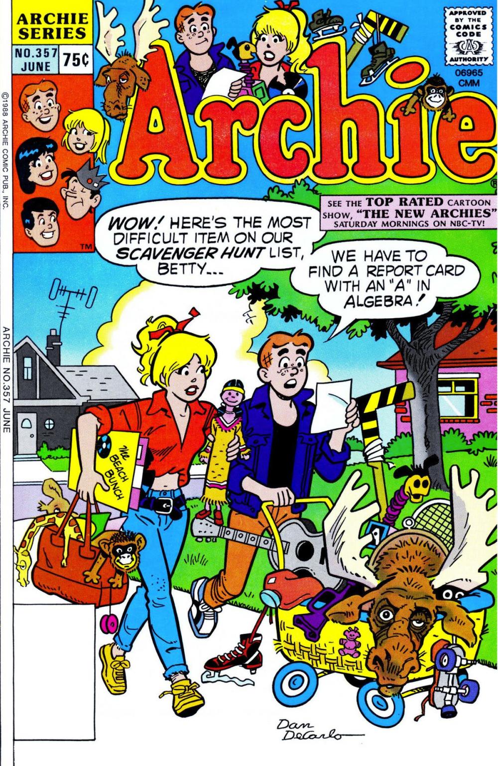 Big bigCover of Archie #357