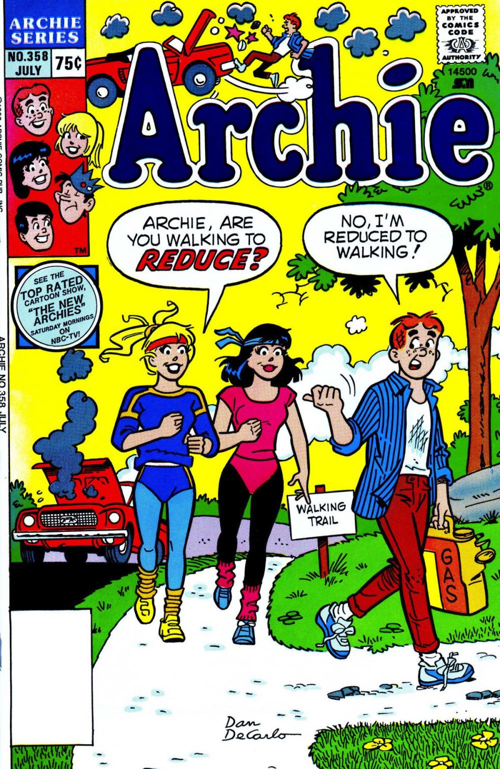 Big bigCover of Archie #358