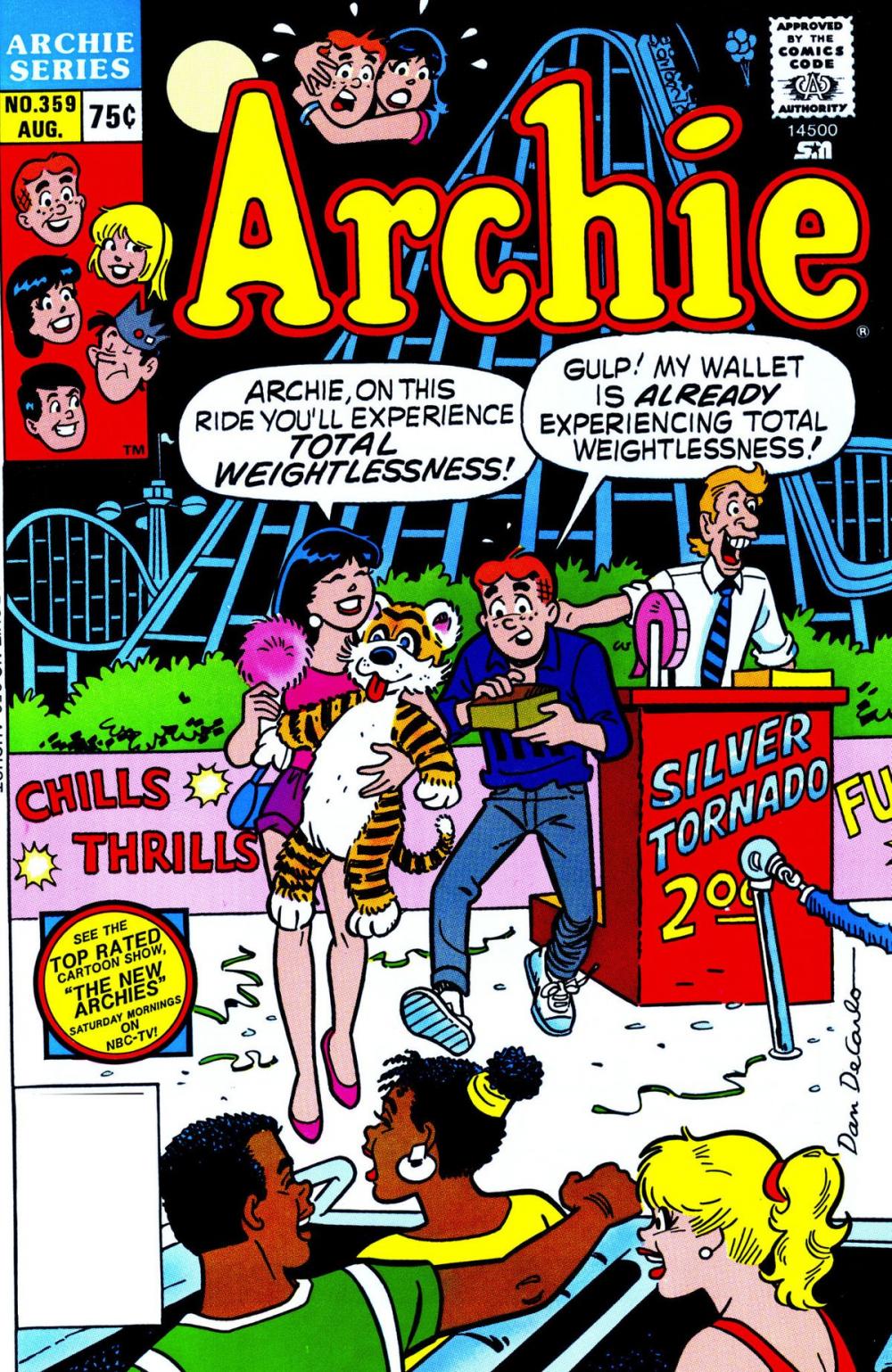 Big bigCover of Archie #359