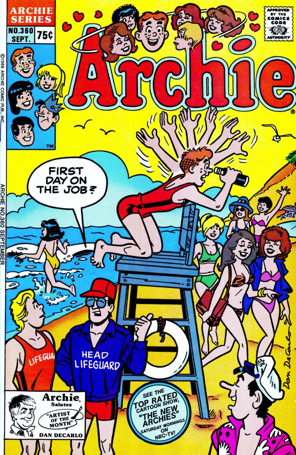 Big bigCover of Archie #360