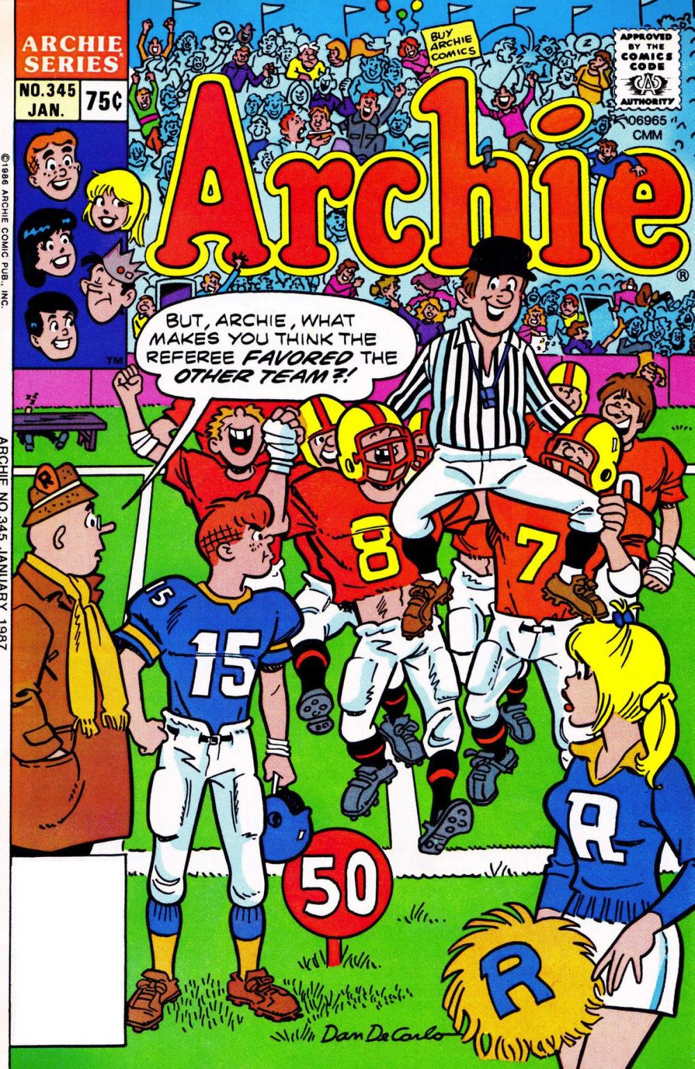 Big bigCover of Archie #345