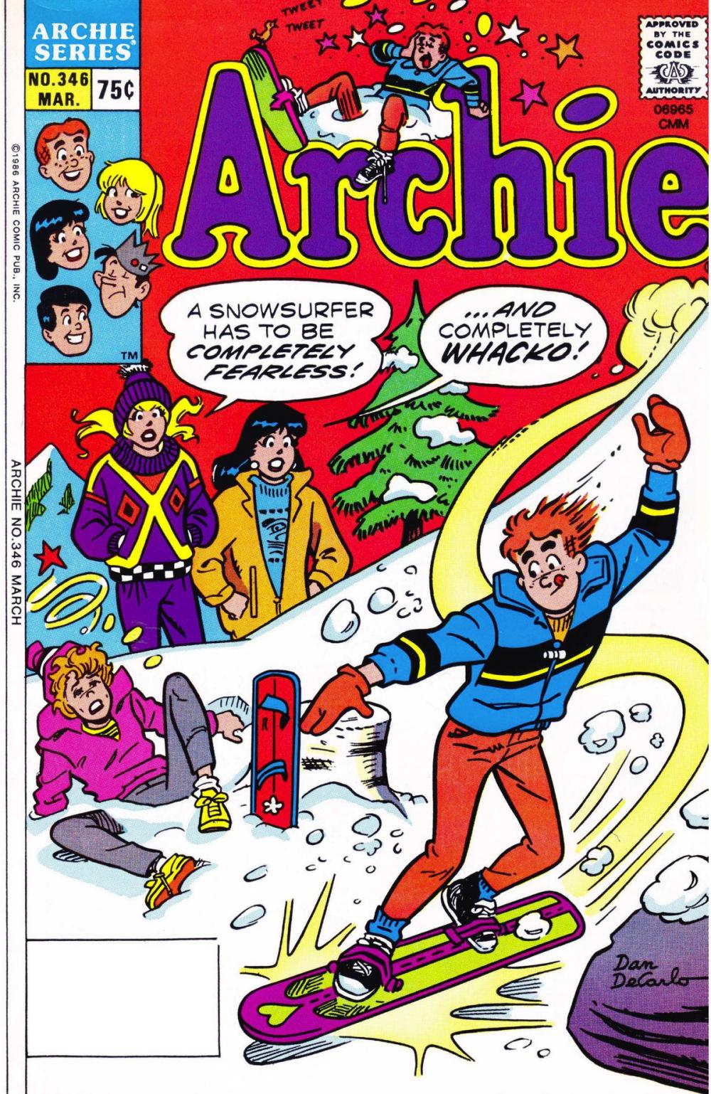 Big bigCover of Archie #346