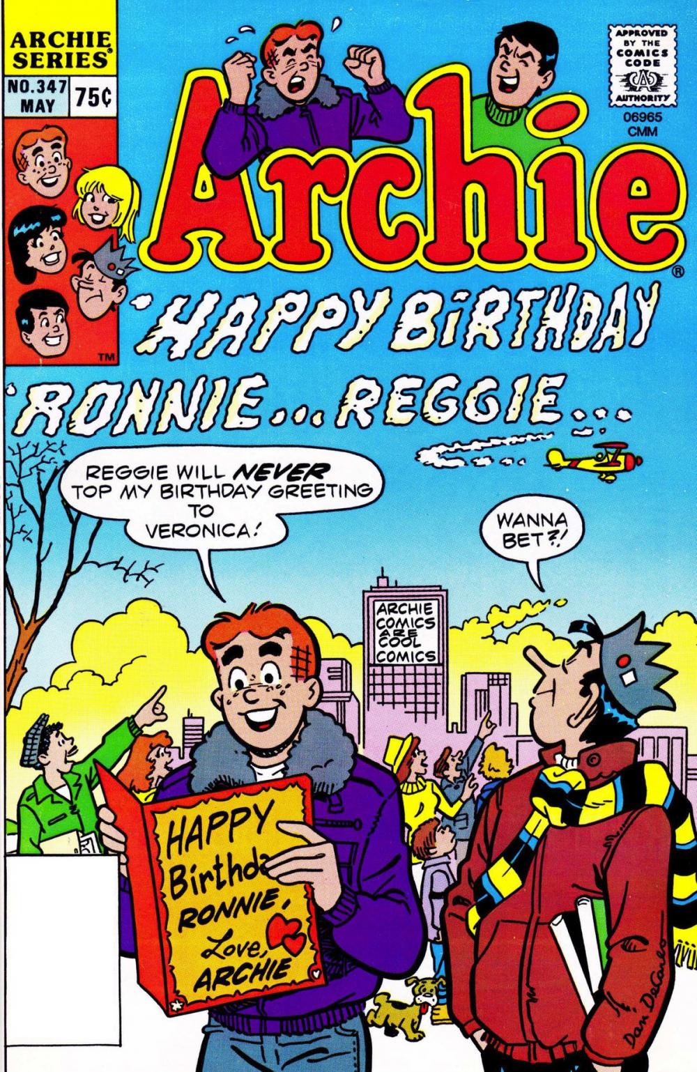 Big bigCover of Archie #347