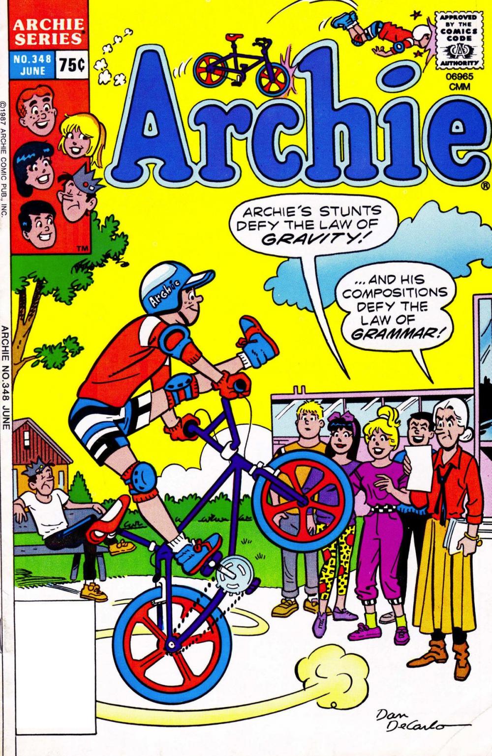 Big bigCover of Archie #348