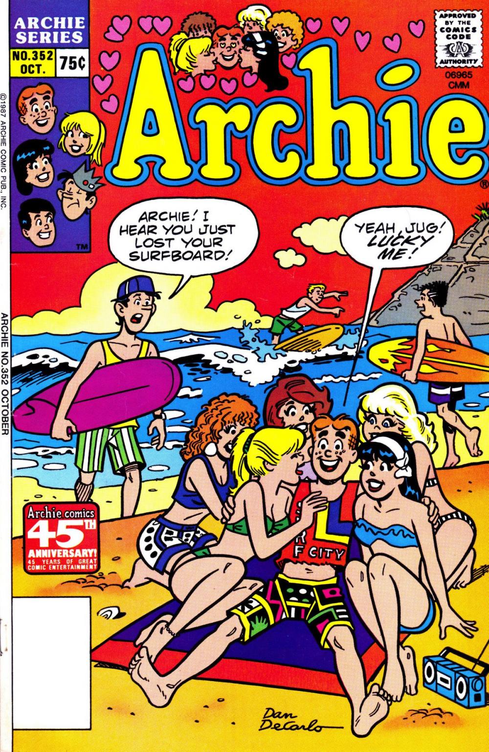 Big bigCover of Archie #352