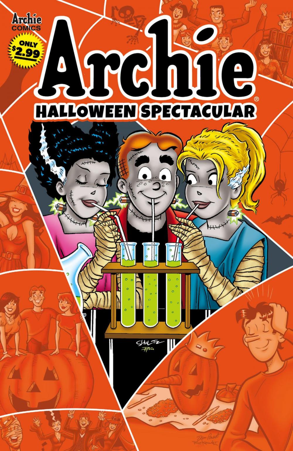 Big bigCover of Archie Halloween Special #1