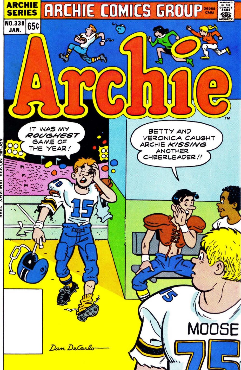 Big bigCover of Archie #339