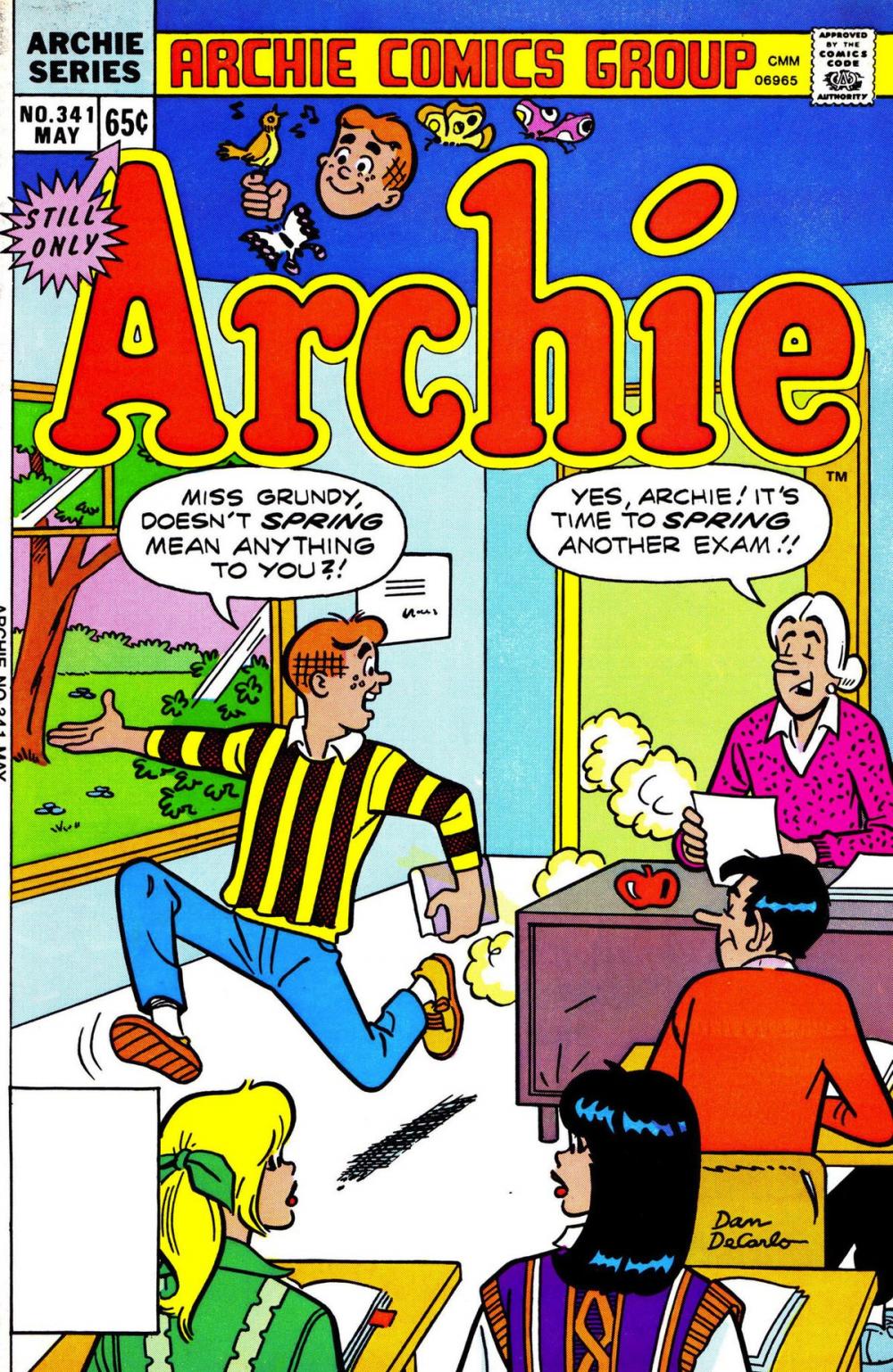 Big bigCover of Archie #341