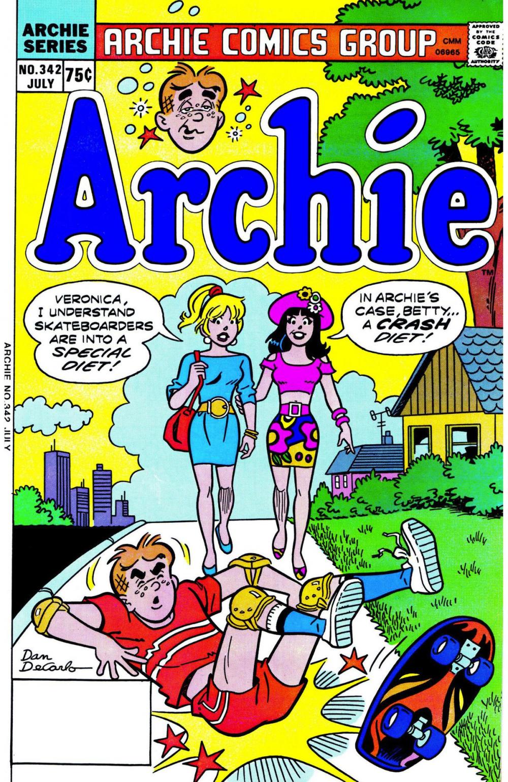 Big bigCover of Archie #342