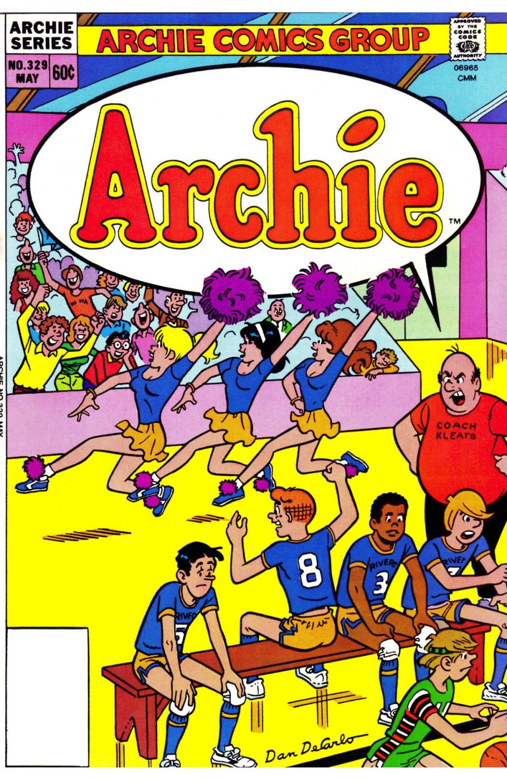 Big bigCover of Archie #329