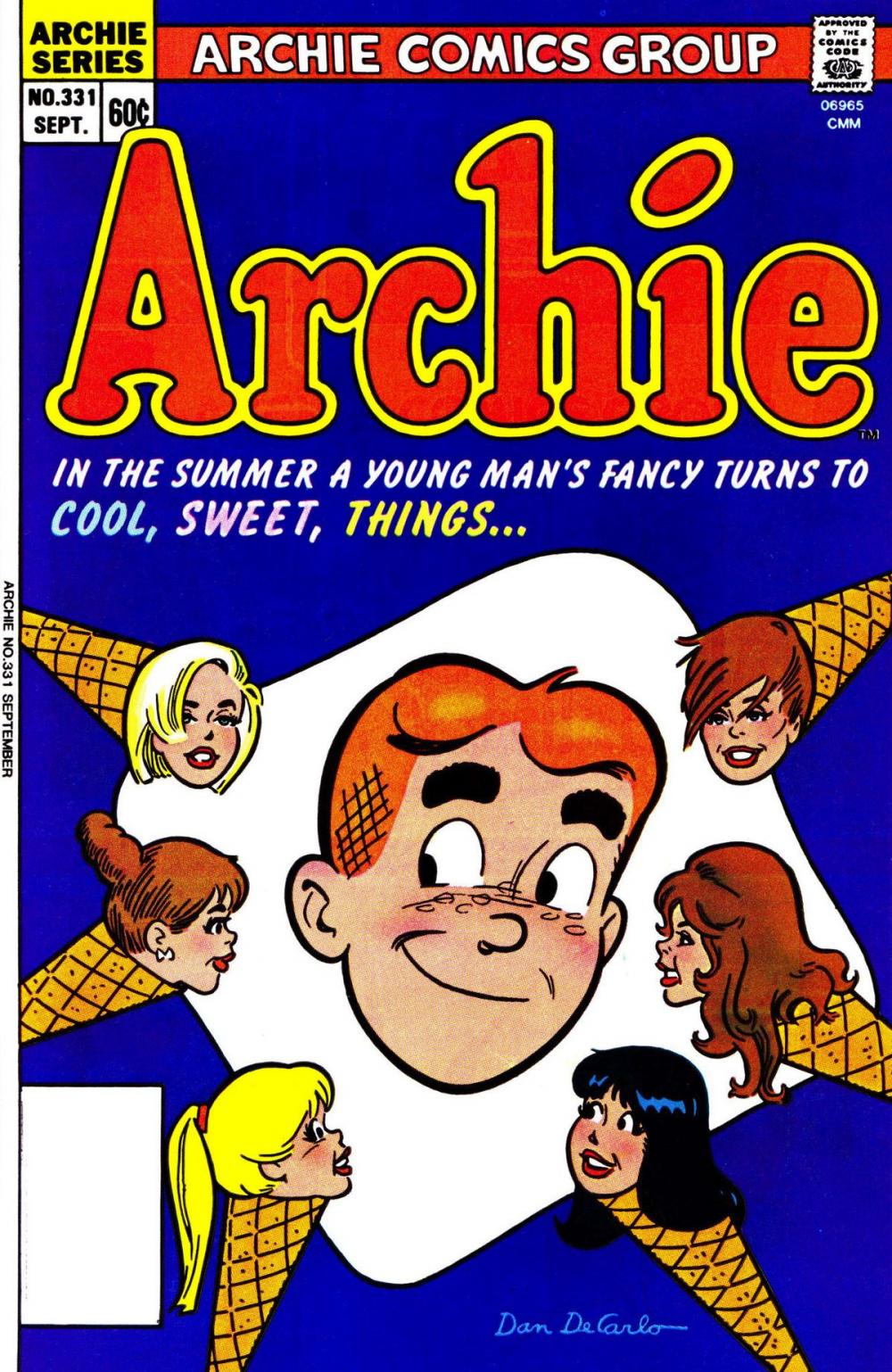 Big bigCover of Archie #331