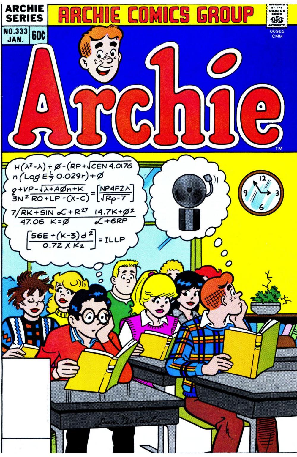 Big bigCover of Archie #333