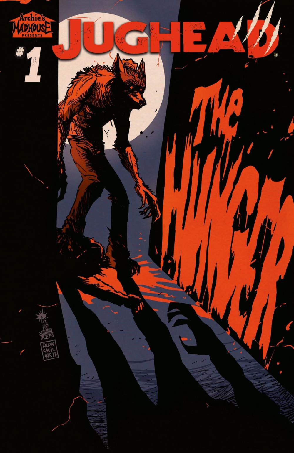 Big bigCover of Jughead: The Hunger #1