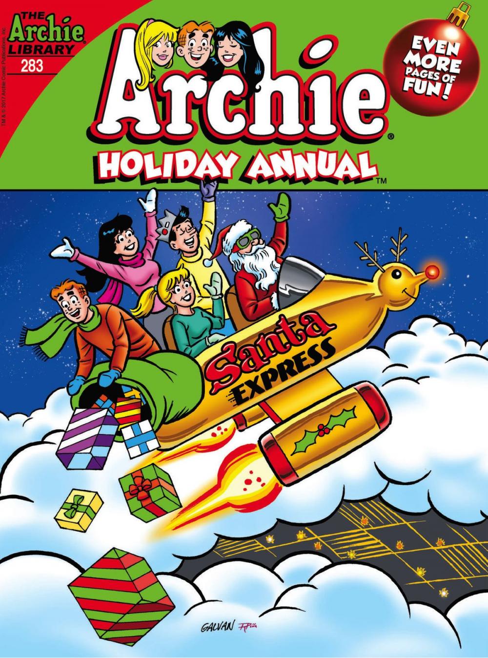 Big bigCover of Archie Annual Digest #283