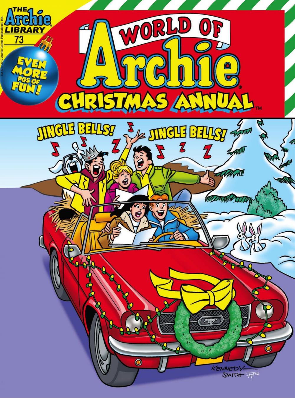 Big bigCover of World of Archie Annual Digest #73