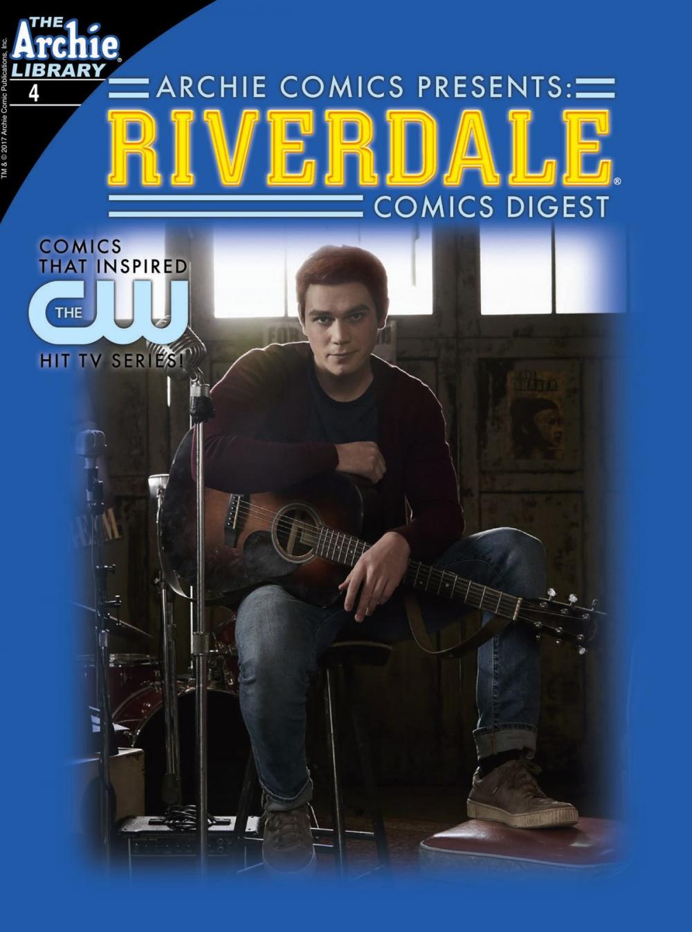 Big bigCover of Riverdale Digest #4