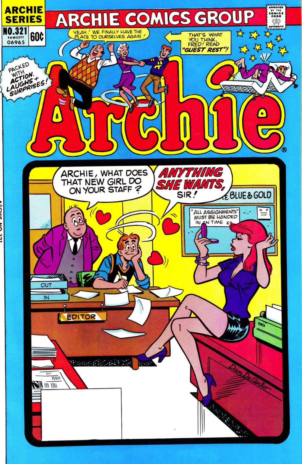 Big bigCover of Archie #321