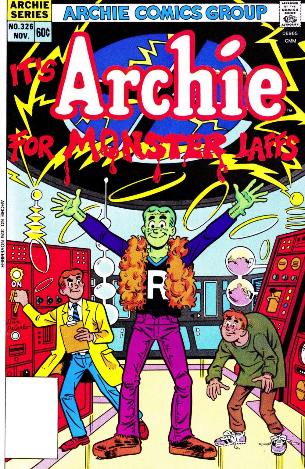 Big bigCover of Archie #326