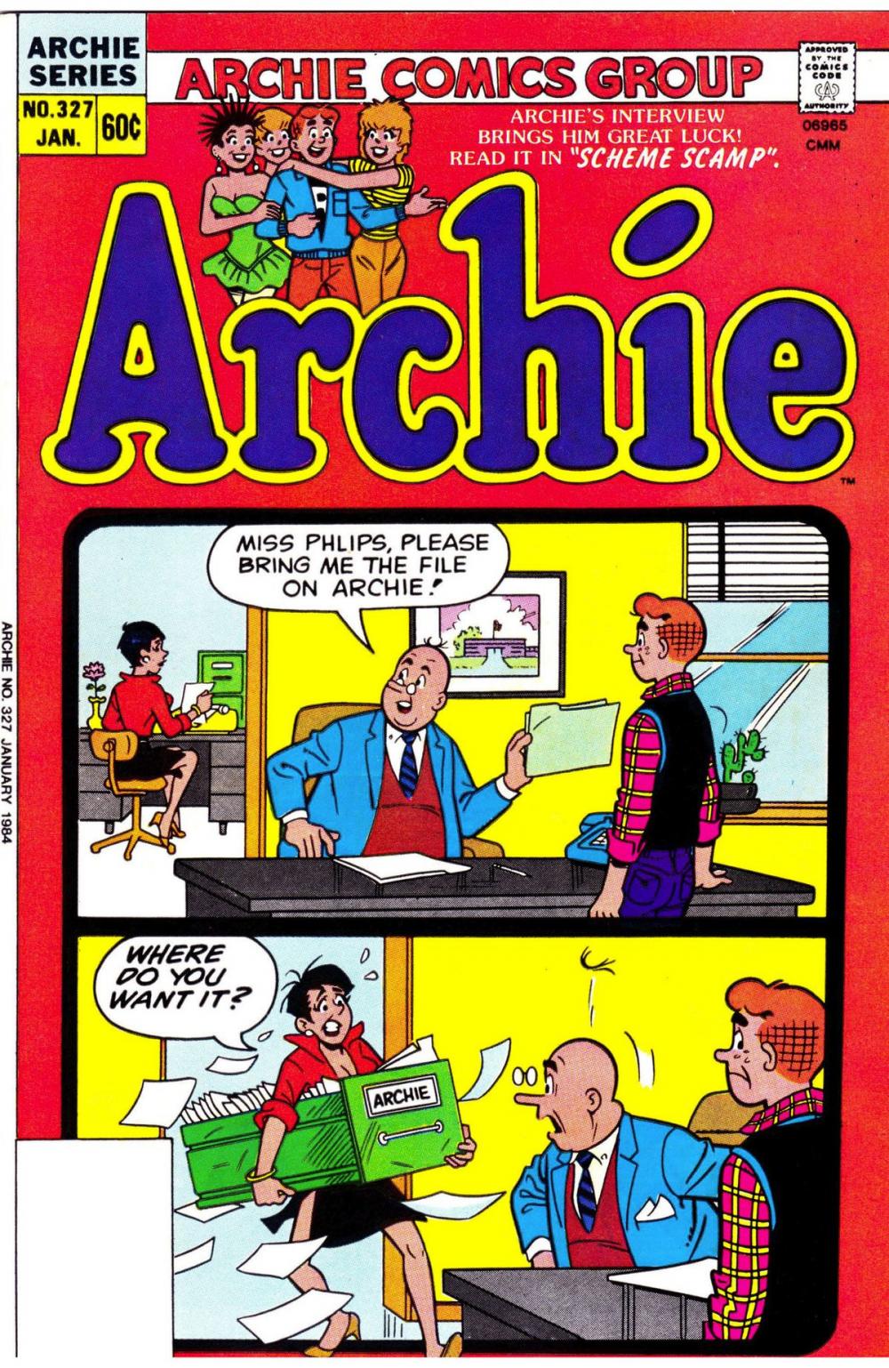 Big bigCover of Archie #327