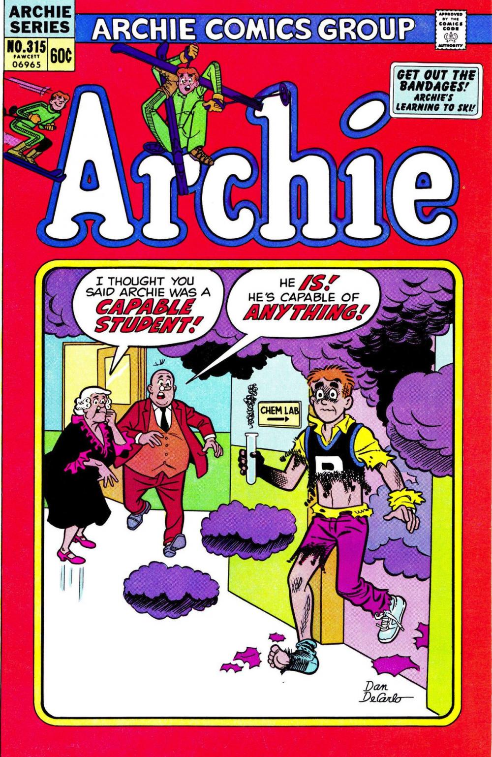 Big bigCover of Archie #315