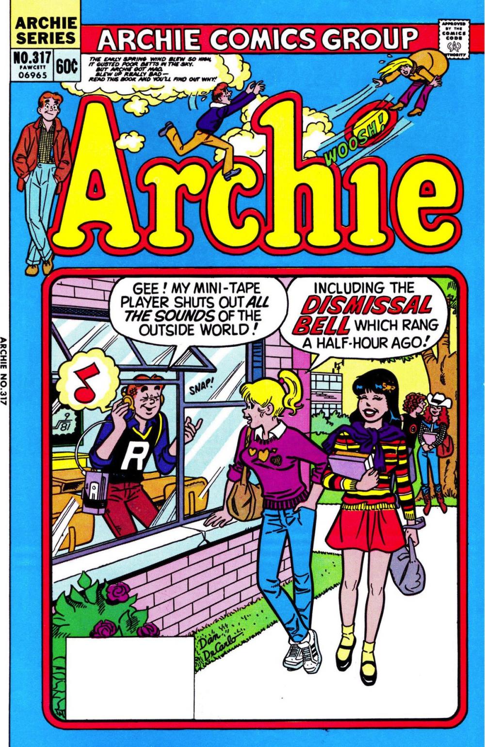 Big bigCover of Archie #317