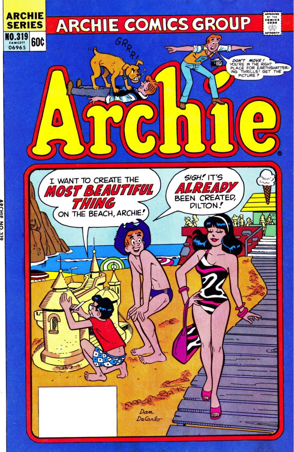 Big bigCover of Archie #319