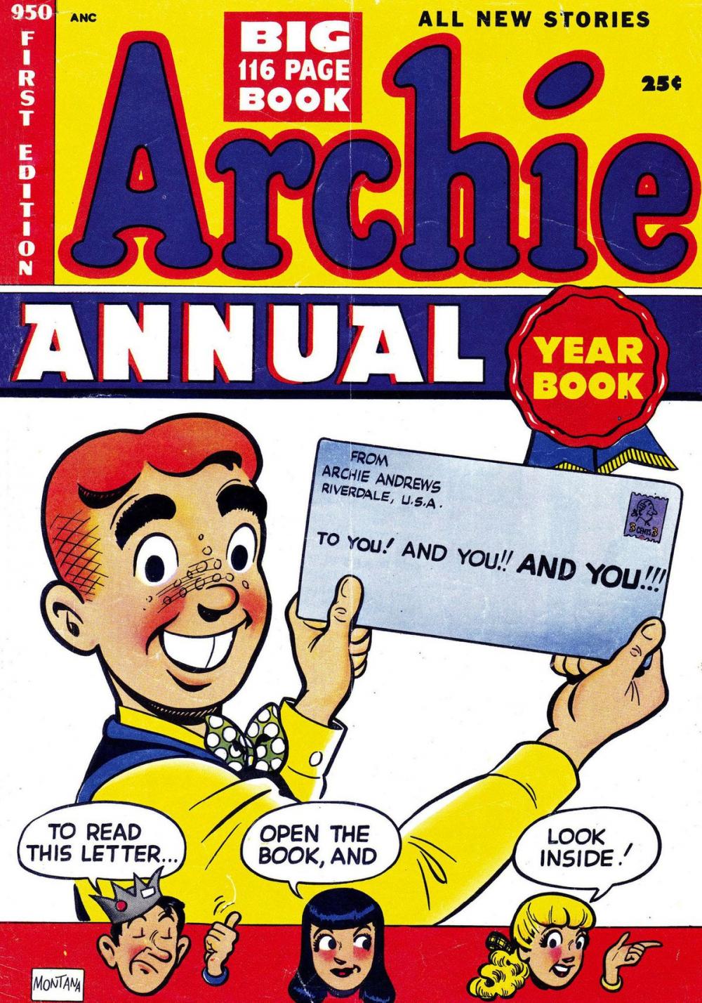 Big bigCover of Archie Annual #1