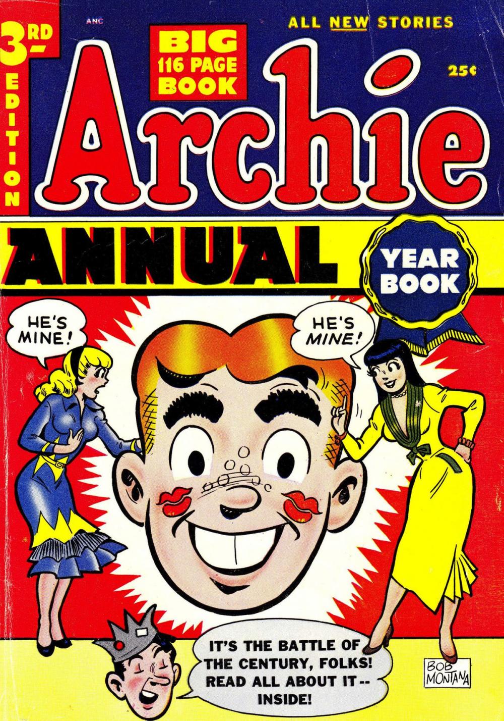 Big bigCover of Archie Annual #3