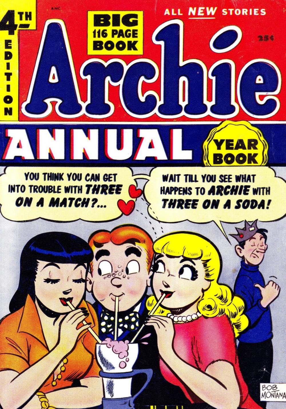 Big bigCover of Archie Annual #4