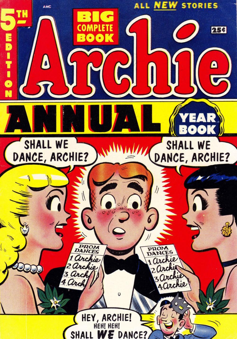 Big bigCover of Archie Annual #5