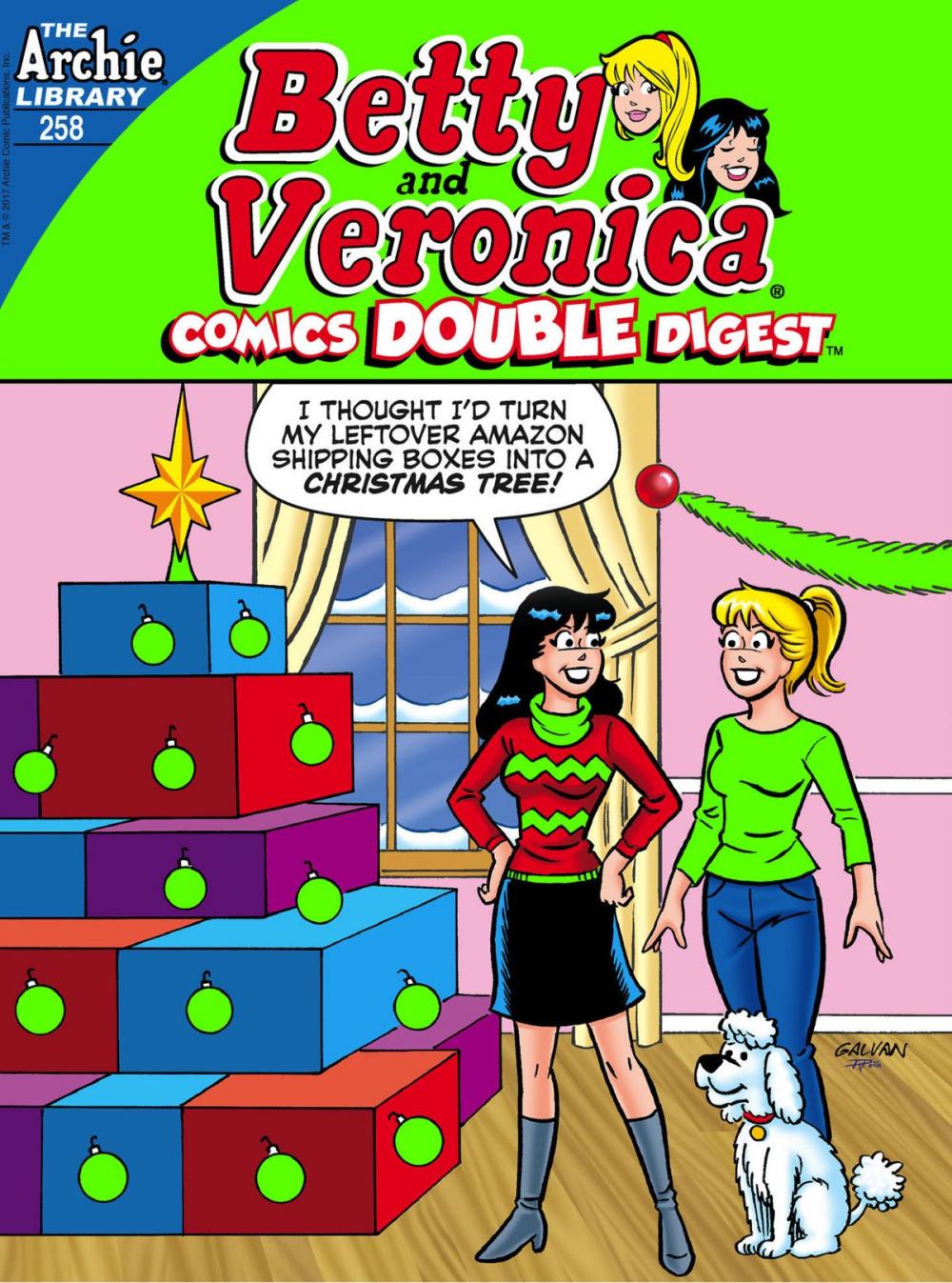 Big bigCover of Betty & Veronica Comics Digest #258