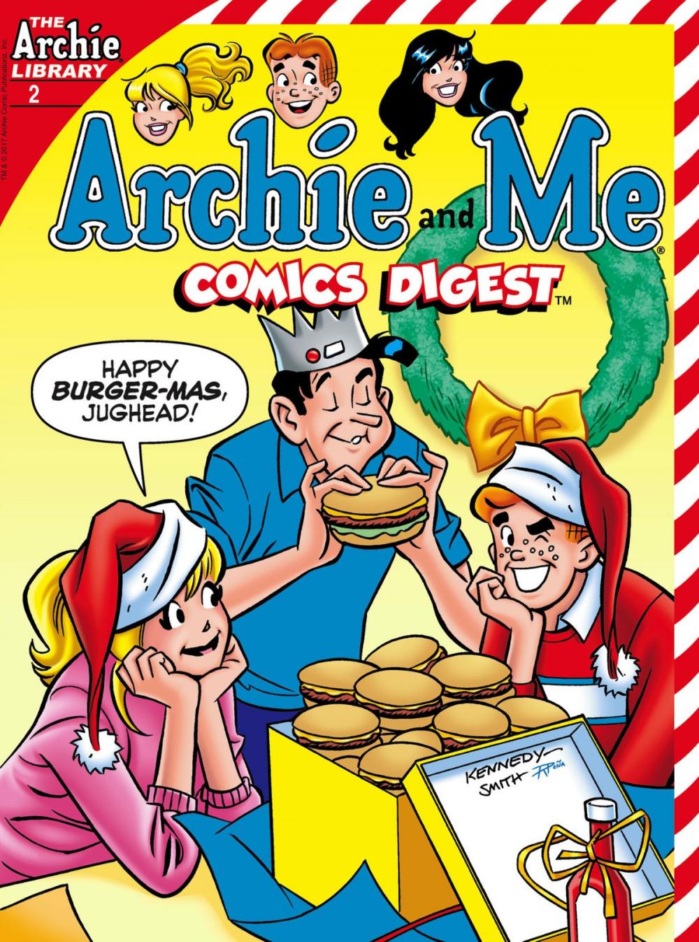 Big bigCover of Archie & Me Comics Digest #2