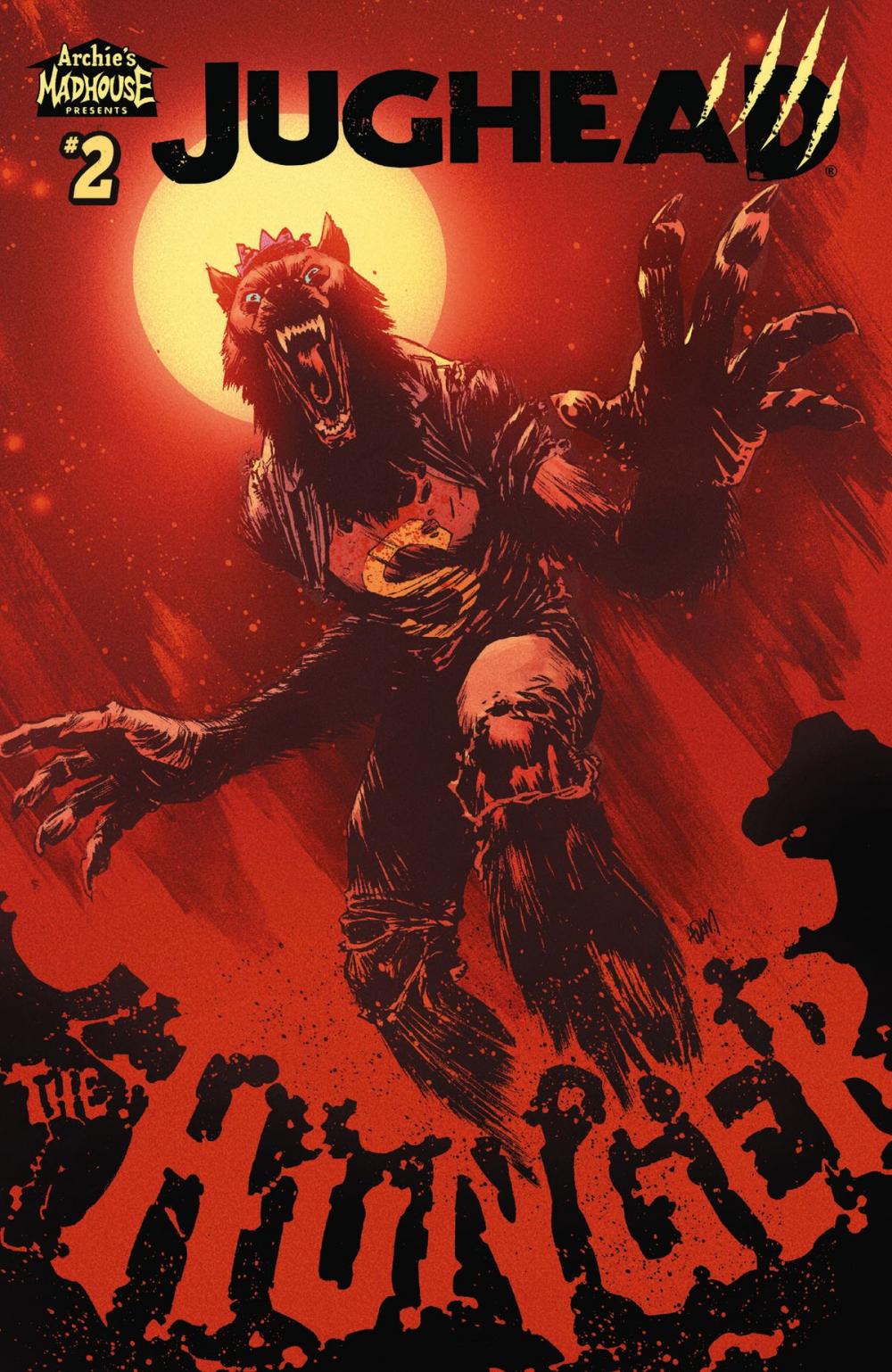 Big bigCover of Jughead: The Hunger #2 