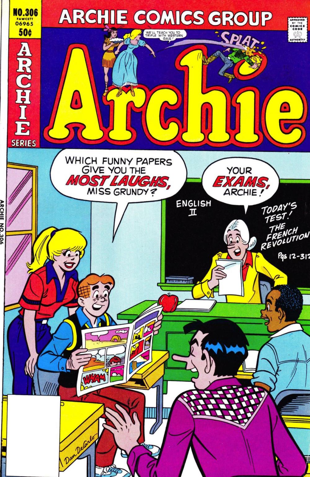 Big bigCover of Archie #306