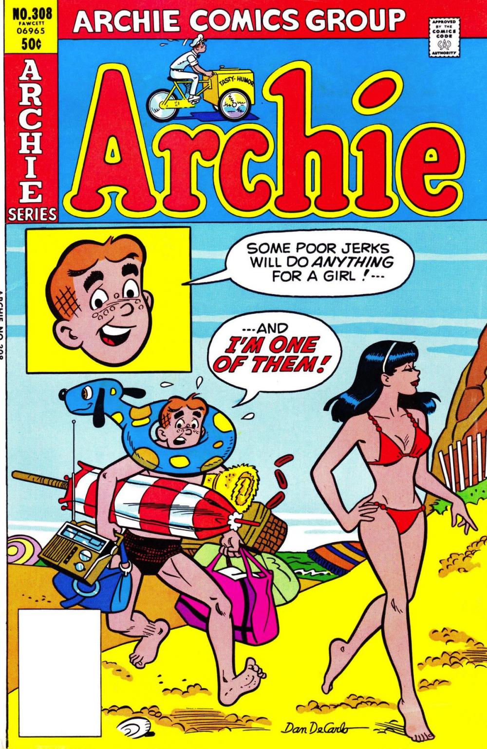 Big bigCover of Archie #308