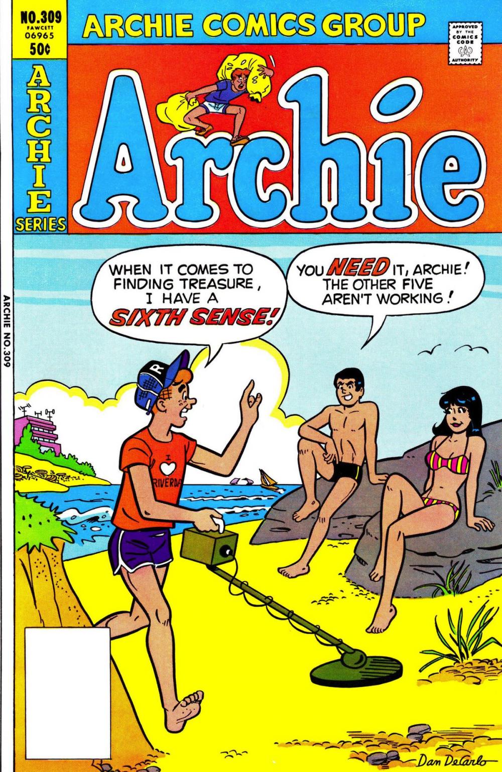 Big bigCover of Archie #309