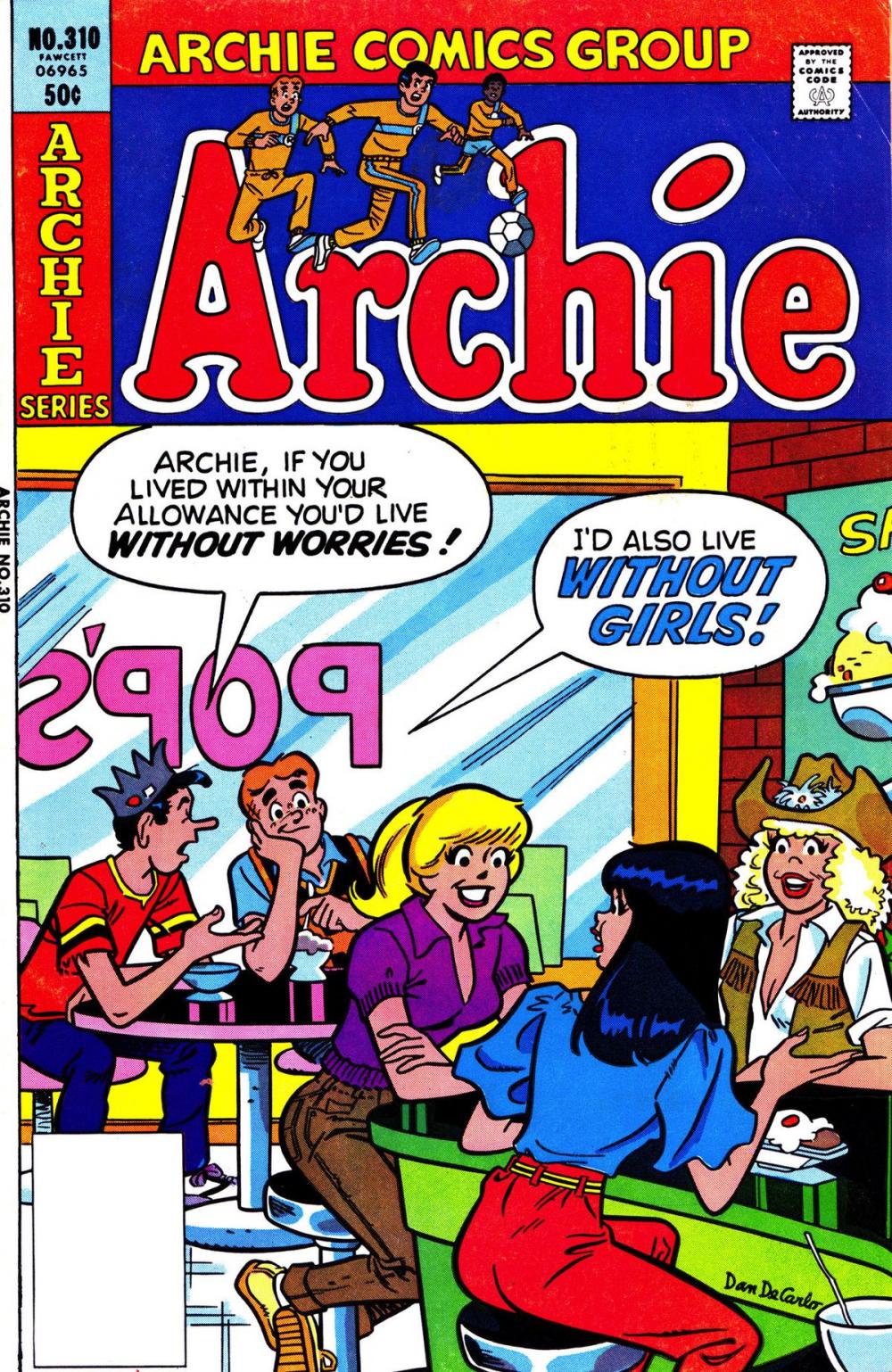 Big bigCover of Archie #310