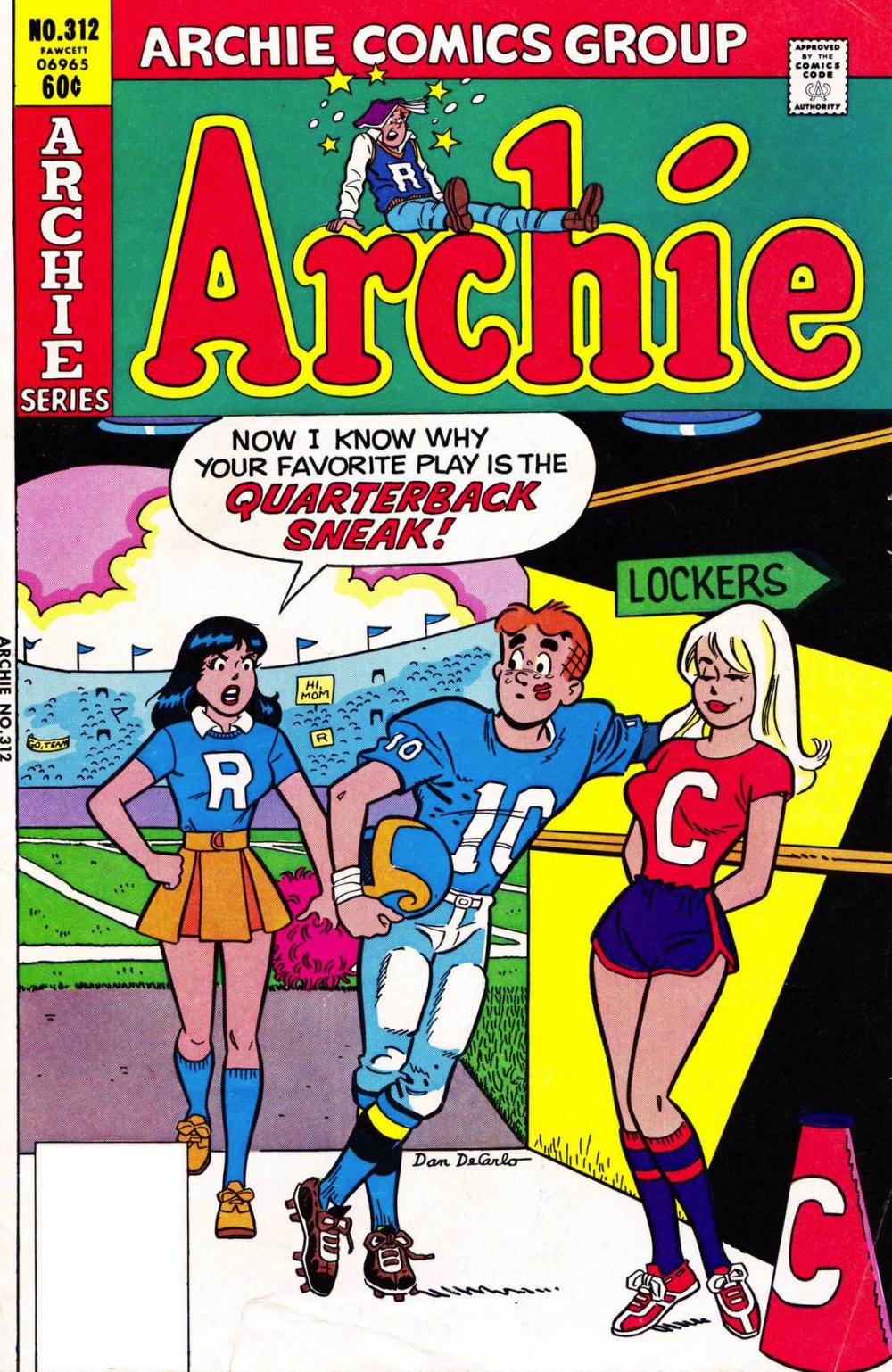 Big bigCover of Archie #312