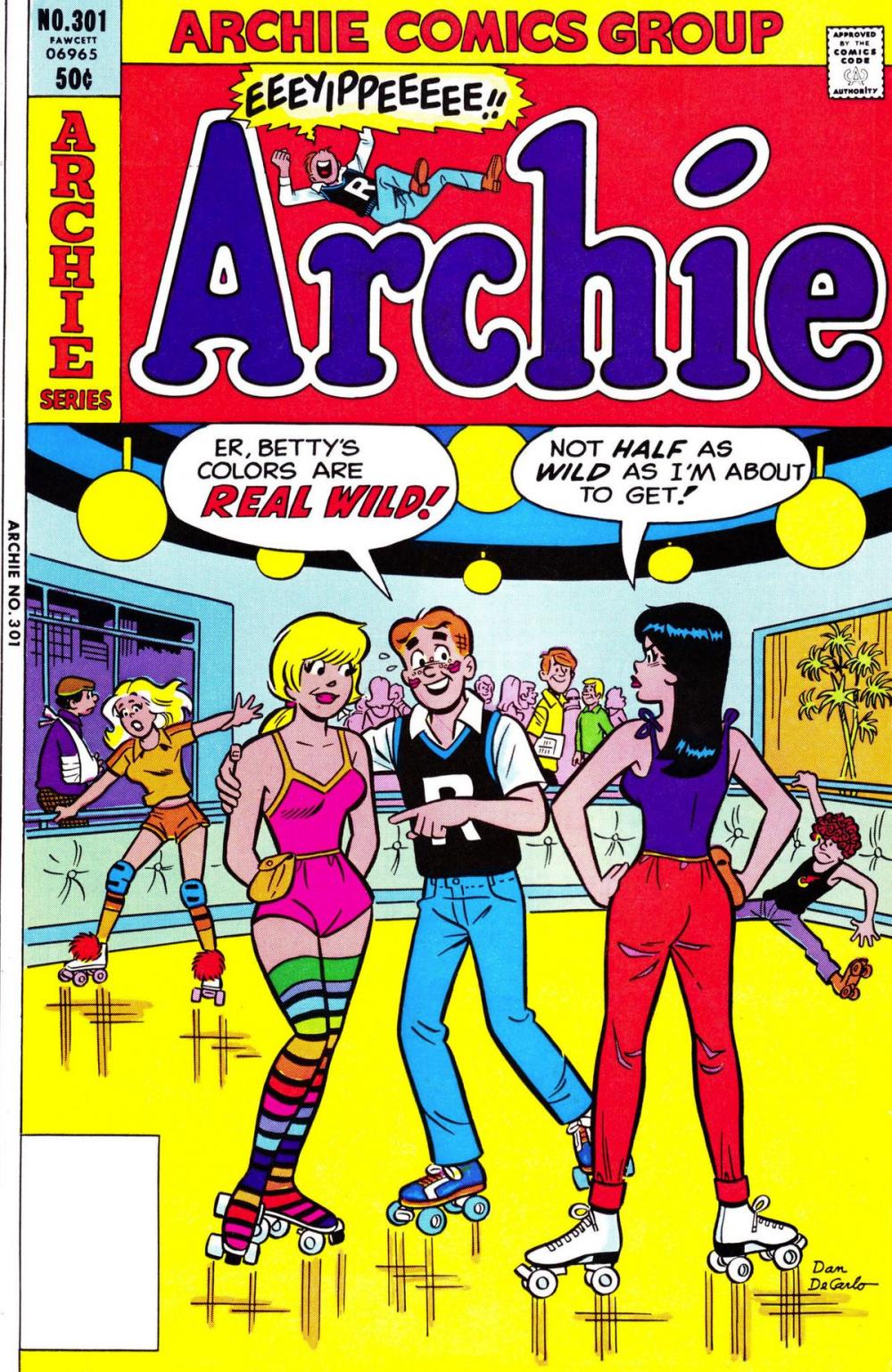 Big bigCover of Archie #301