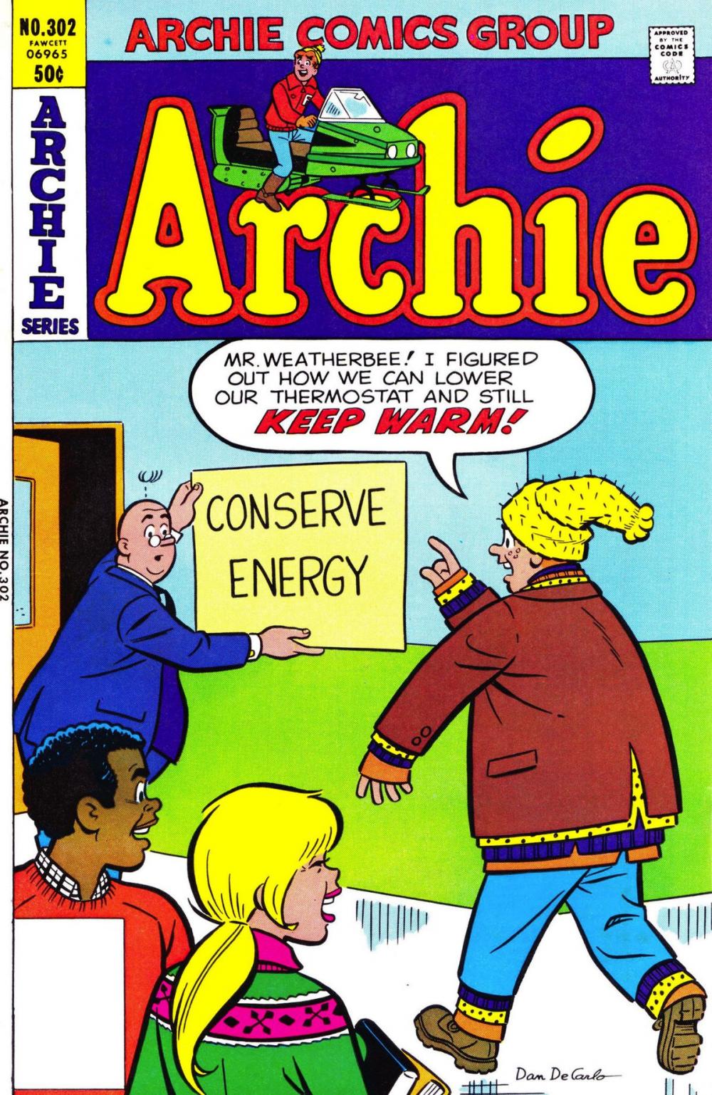 Big bigCover of Archie #302