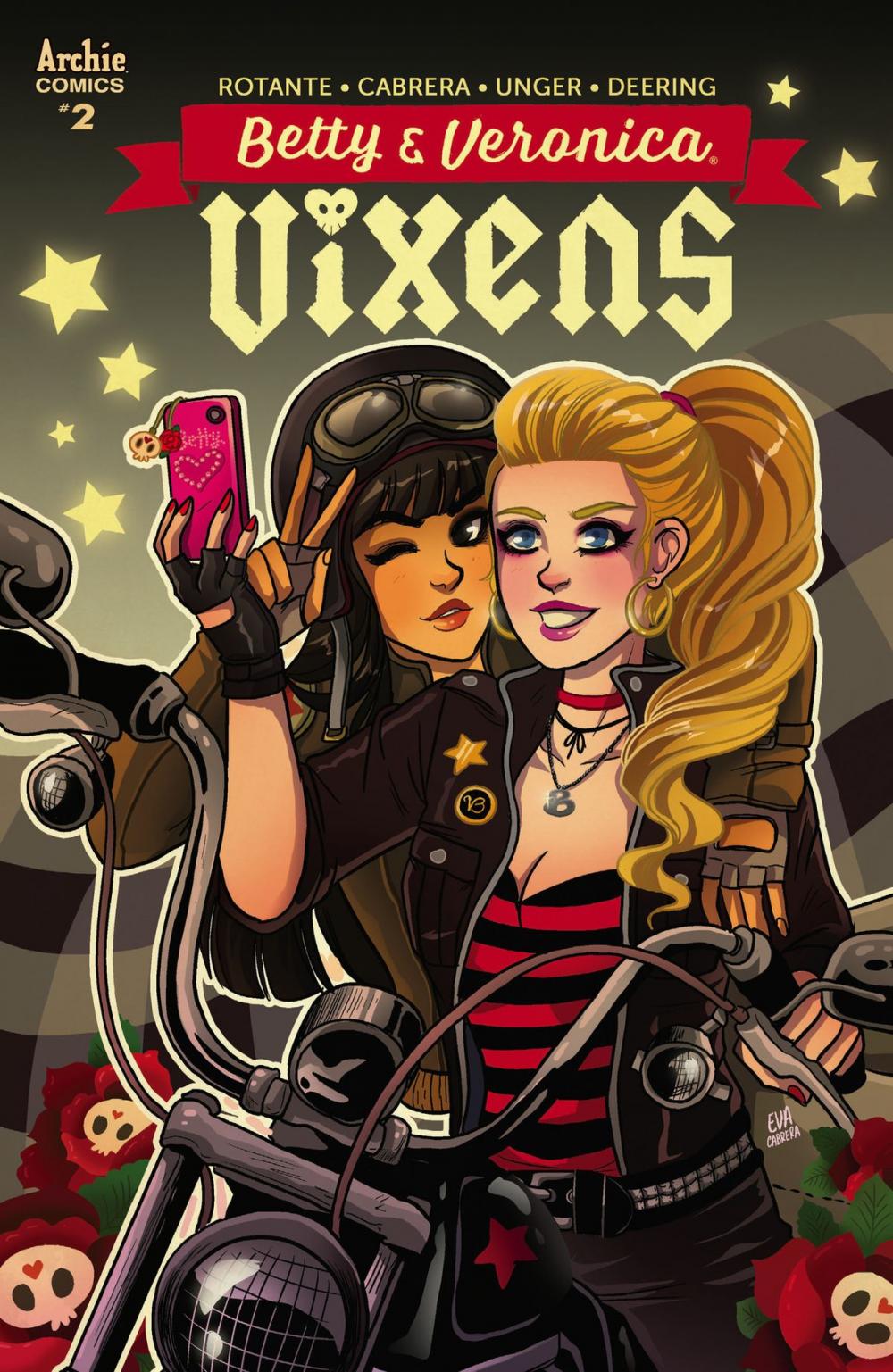 Big bigCover of Betty & Veronica: Vixens #2