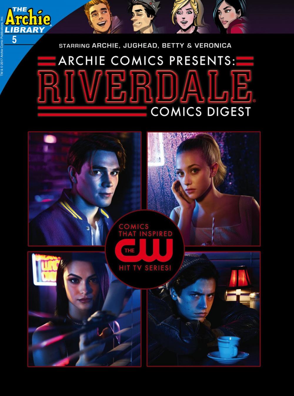 Big bigCover of Riverdale Digest #5