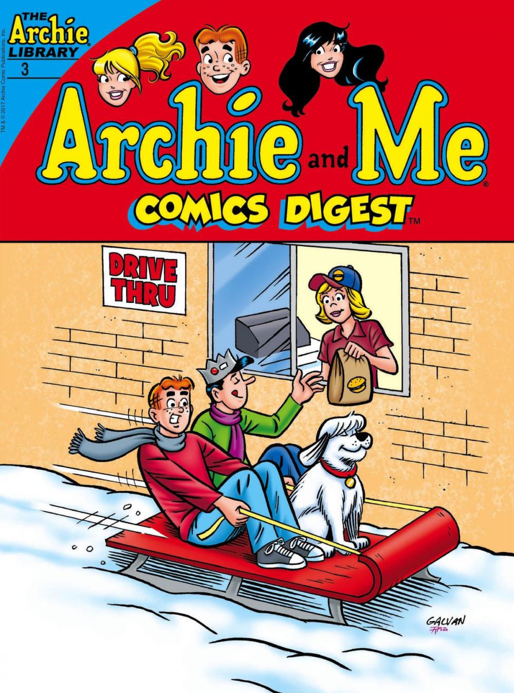 Big bigCover of Archie & Me Digest #3