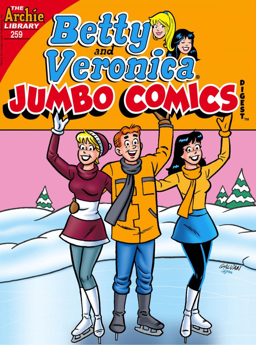Big bigCover of Betty & Veronica Comics Digest #259
