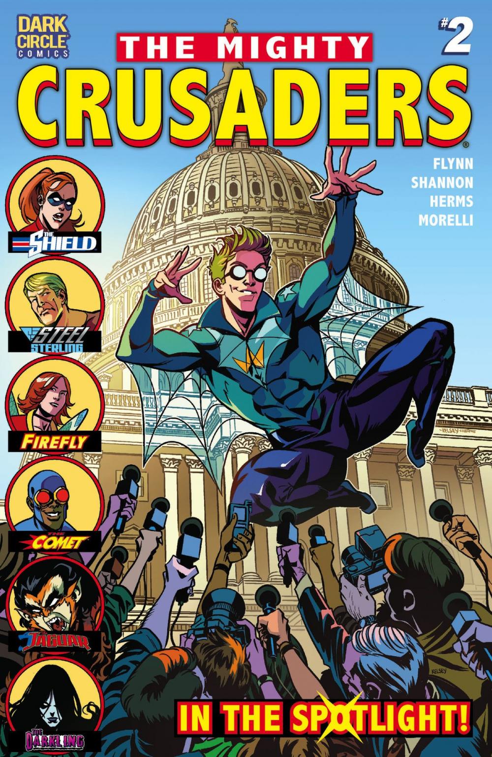 Big bigCover of Mighty Crusaders #2